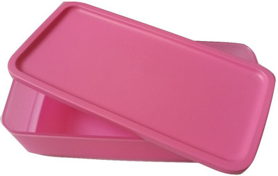 

Tupperware Smart Cool n Fresh - 1.4 L PP (Polypropylene) Grocery Container(Pink)