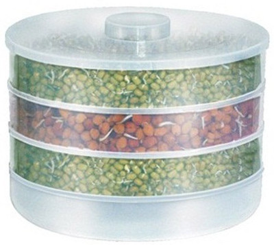 

Moforce BEEzy - 2 L Plastic Grocery Container(White)