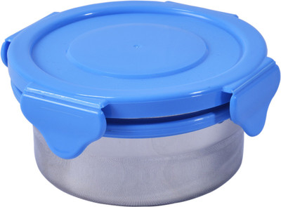 

Deseo - 200 ml Steel Grocery Container(Blue)