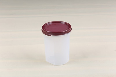 Signoraware Modular Round (Set of 3) - 450 ml Plastic Fridge Container(Pack of 3, Maroon) Signoraware Modular Round (Set of 3) - 450 ml Plastic Fridge Container(Pack of 3, Maroon)
