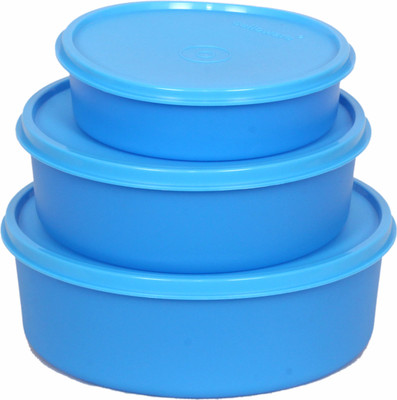 

Cello Max Fresh Universal - 2300 ml, 1500 ml, 650 ml Plastic Grocery Container(Pack of 3, Blue)