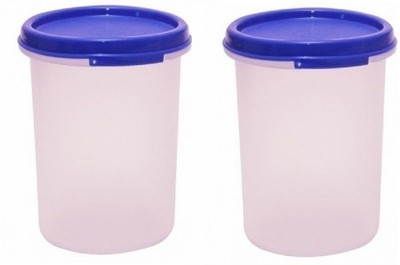 

Tupperware MM Oval - 4600 ml Plastic Grocery Container(Pack of 2, Multicolor)