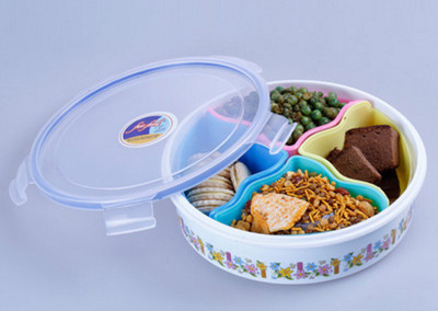

Fair Food - 1600 ml Plastic Spice Container(Multicolor)