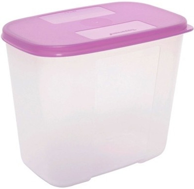 

Tupperware - 1000 ml Plastic Grocery Container(Purple, White)