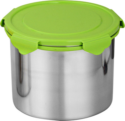 

Deseo - 3500 ml Steel Grocery Container(Green)