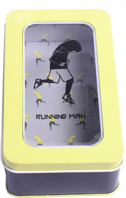 

Enwraps Running 23 - 820 ml Steel Utility Box(Green)