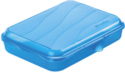 Rotho Princeware - 1250 ml Plastic Food Storage(Blue) Rotho Princeware - 1250 ml Plastic Food Storage(Blue)