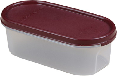 Signoraware Modular Rectangle No.1 500 ml Plastic Bread Container Maroon