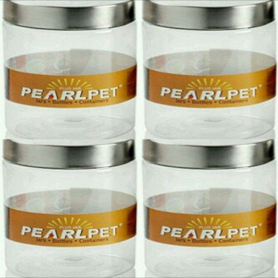 

Pearlpet - 1700 ml, 1400 ml PP (Polypropylene) Grocery Container(Pack of 4, Clear)