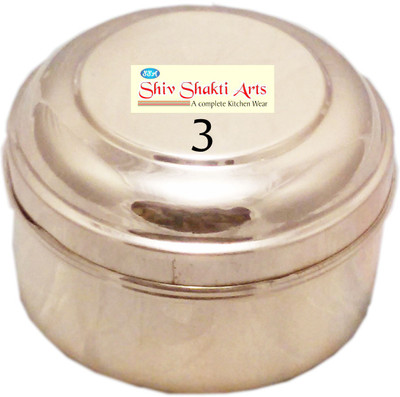 SSA Box No 3 With Lid 1 Piece Spice Set Copper SSA Condiment Sets