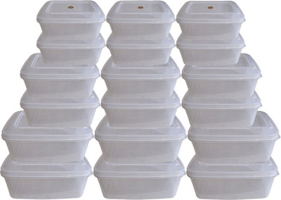 51% OFF on Chetan Fresh Pack - 1000 ml, 2000 ml, 2750 ml Plastic Grocery Container(Pack of 18, White) 51% OFF on Chetan Fresh Pack - 1000 ml, 2000 ml, 2750 ml Plastic Grocery Container(Pack of 18, White)