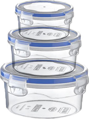 

Hobby Life 02 1479 - 1.75 L Plastic Grocery Container(Pack of 3, Multicolor)