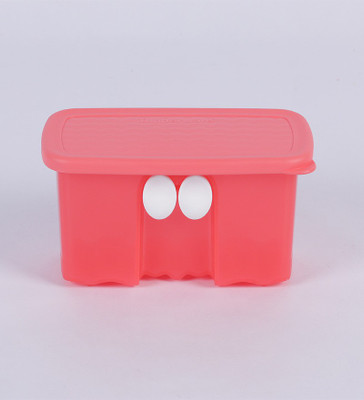 

Tupperware Fridge Smart - 1000 ml Polypropylene Grocery Container(Red)