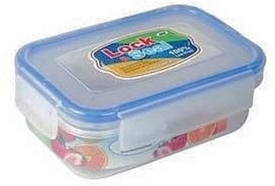 

SKI Homeware - 225 ml Plastic Grocery Container(Clear)