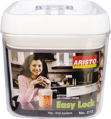 

Aristo Houseware - 750 ml PP (Polypropylene) Grocery Container(White)