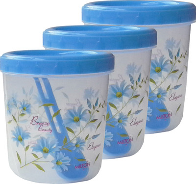54% OFF on MILTON Storage - 1500 ml Plastic Grocery Container(Pack of 3, Clear, Blue) 54% OFF on MILTON Storage - 1500 ml Plastic Grocery Container(Pack of 3, Clear, Blue)