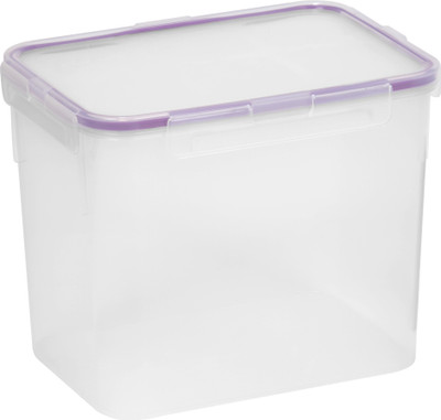 

Snapware - 4.02 L Plastic Grocery Container(White, Purple), Purple;white