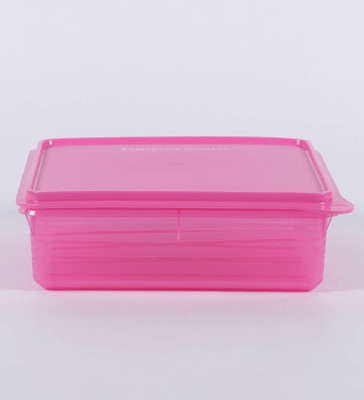 

Tupperware - 1400 ml PP (Polypropylene) Grocery Container(Pink)