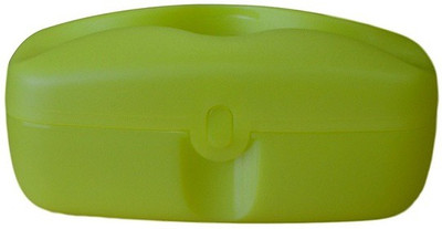

Tupperware - 300 ml Plastic Grocery Container(Green)