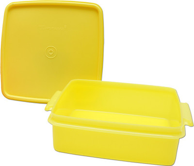 

Tupperware - 2.0 L Plastic Grocery Container(Yellow)