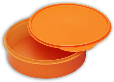 

Tupperware - 1.9 L Plastic Grocery Container(Orange)