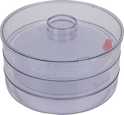 

Toss 2 Bin Sprout Maker - 1900 ml Plastic Grocery Container(Clear)