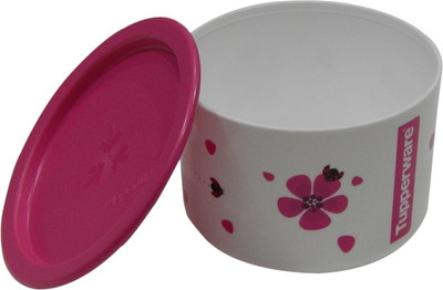 

Tupperware - 650 ml Plastic Grocery Container(White)