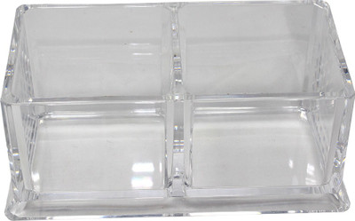

Paramsai - 200 ml Plastic Tea Coffee & Sugar Container, Pickle Container & Salt Pepper Container(Clear)