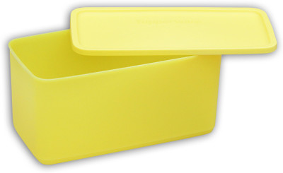 

Tupperware - 3.1 L Plastic Grocery Container(Yellow)