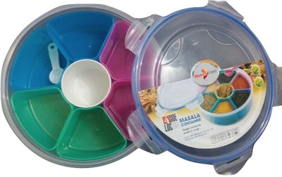 

MoreUnic - 1800 ml Plastic Spice Container(Blue)