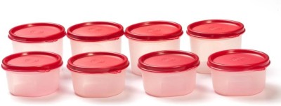 Cuttingedge PP (Polypropylene) Grocery Container  - 2300 ml(Pack of 8, Red)