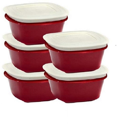 23% OFF on Cuttingedge VEGGIE FRESH - 1500 ml PP (Polypropylene) Grocery Container(Pack of 5, Red) 23% OFF on Cuttingedge VEGGIE FRESH - 1500 ml PP (Polypropylene) Grocery Container(Pack of 5, Red)