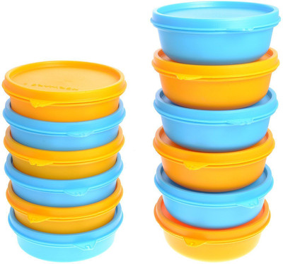 

Herware 104-07 - 4860 ml Plastic Grocery Container(Pack of 12, Multicolor)