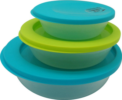 

LoveHome - 1400 ml Plastic Grocery Container(Pack of 3, Multicolor)