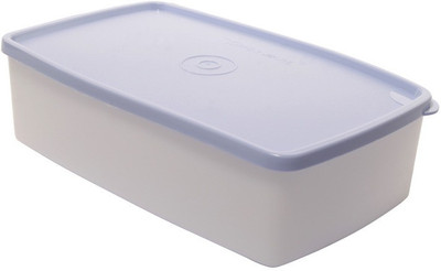 

Tupperware - 1300 ml Plastic Grocery Container(Blue)