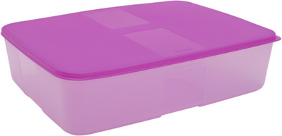 

Tupperware - 3.3 L Plastic Grocery Container(Purple)
