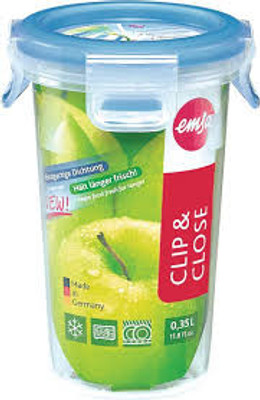 Rotho Princeware - 500 ml Plastic Food Storage(Blue, White) Rotho Princeware - 500 ml Plastic Food Storage(Blue, White)