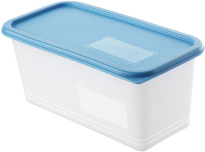 Rotho Princeware - 1500 ml Plastic Food Storage(Pack of 3, White)