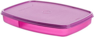 

Signoraware 506 SLIM LUNCH BOX - 620 ml Plastic Grocery Container(Purple)