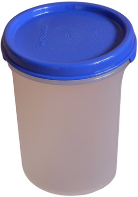 

Tupperware - 200 ml Plastic Grocery Container(Blue, White)