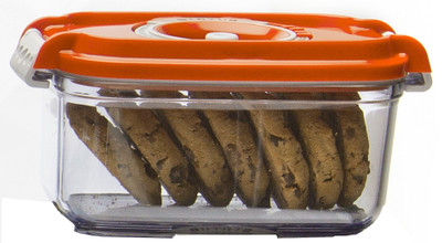 

Rodak Rodak 0.5 L orange - 500 ml Plastic Grocery Container(Orange)