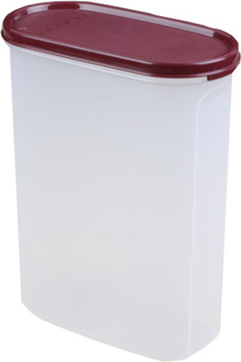 Signoraware Modular Oval No. 4 2500 ml Plastic Food Storage Maroon