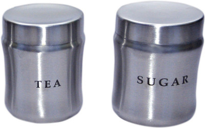 10% OFF on Dynore - 750 ml Steel Grocery Container(Pack of 2, Silver) 10% OFF on Dynore - 750 ml Steel Grocery Container(Pack of 2, Silver)