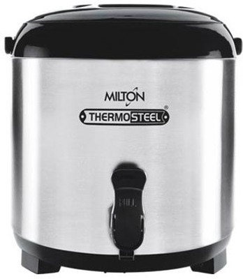 Milton 3700 ml Steel Grocery Container Silver Milton Kitchen Containers