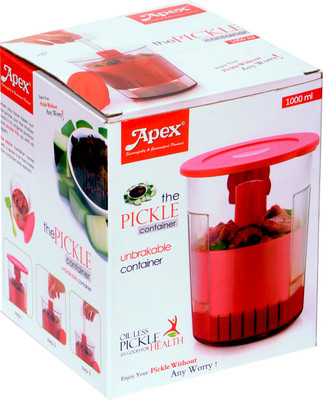 

Apex AHPLA0131 - 1000 ml Plastic Spice Container(Green)
