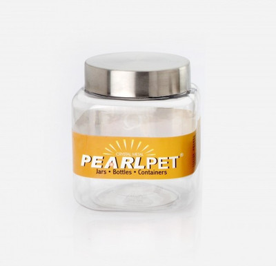 

Pearlpet - 1500 ml Plastic Grocery Container(Multicolor)