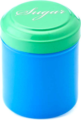 Ashvita Design Studio Steel Grocery Container  - 500 ml(Multicolor)