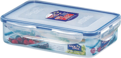 8% OFF on LOCK & LOCK Classics Rectangular Food with Leak Proof Locking Lid - 800 ml Plastic Fridge Container(Clear)