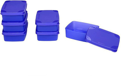 

Signoraware Handy Square - 150 ml Plastic Grocery Container(Pack of 6, Purple)