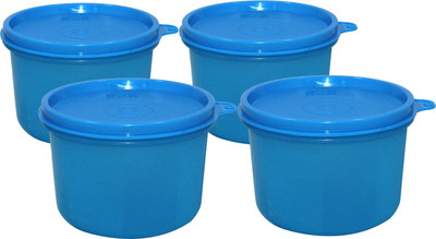 

Paramsai - 450 ml Plastic Grocery Container(Pack of 4, Blue)